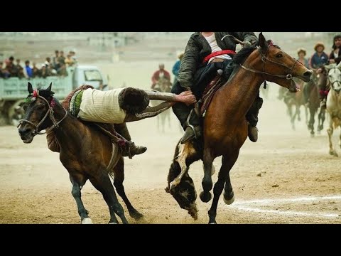 Видео: Бузкаши н.Ёвон Кармуш 31.12.2023