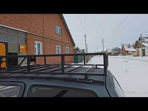Видео: Зелёный Окунь. Лифтованая Ока повышенной проходимости с самоблоком.