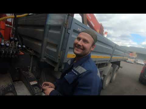 Видео: Монтаж маслоохладителя на манипулятор KANGLIM KS2056H. Особенности установки и зачем он нужен