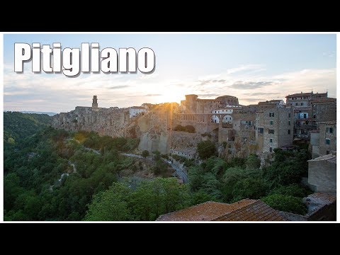 Видео: Италия:  Маленький Иерусалим - Питильяно  |  Italy: Little Jerusalem - Pitigliano