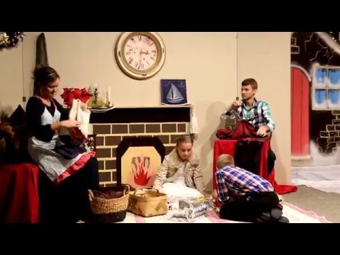 Видео: Рождественская Сценка 2015 год