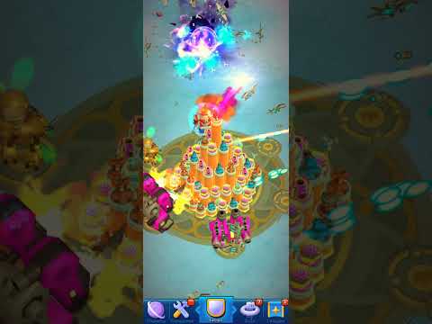 Видео: Mega tower. промокоды. турели, герои, бегемот. кого прокачивать.
