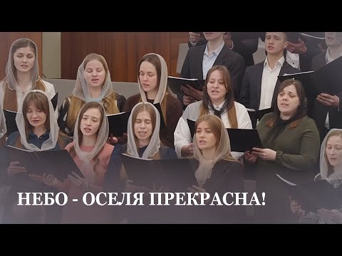 Видео: Коли над собою я бачу відлітаючий ключ журавлів... / Другий молодіжний хор