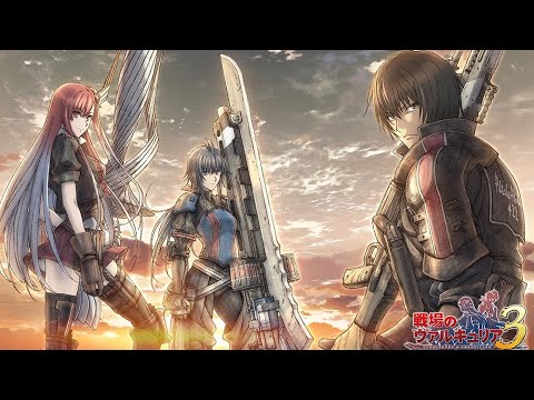 Видео: КГ играет: Valkyria Chronicles III, часть 1