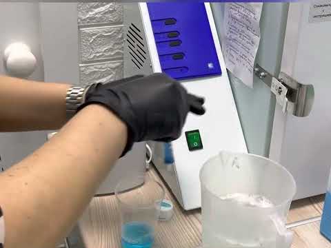 Видео: Обработка инструментов с помощью узи-мойки Китфорт KT-2070