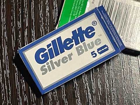 Видео: Обзор лезвий Gillette Silver Blue