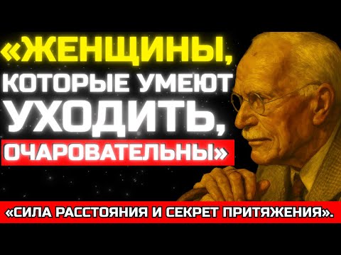 Видео: Почему мужчин больше очаровывают женщины, которые умеют отстраняться – Карл Юнг
