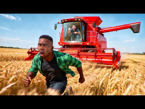 Видео: ФИНАЛ ФЕРМЫ ЗА 300 000руб!!! (Серия 3) Farming Simulator в реальной жизни!!!