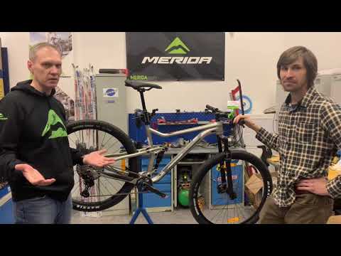 Видео: One-Twenty RC 9.XT Edition - гибрид двухподвеса и байка. Merida 2020 года