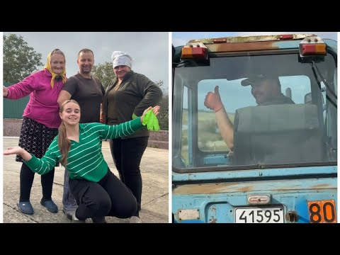 Видео: ВИБИРАЄМО КАРТОПЛЮ НАШОЮ СКРОМНОЮ БРИГАДОЮ😁🥔🚜 Родина Герус 13/9/25
