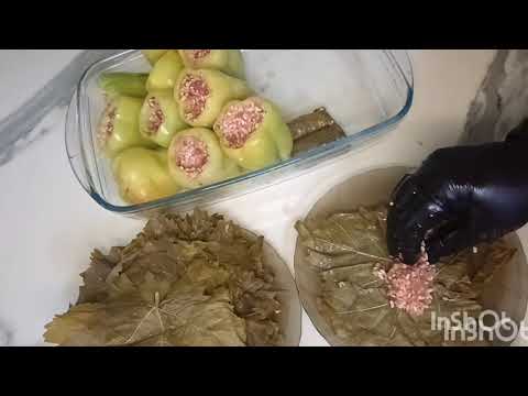 Видео: Голубцы и долма😋 Сочные,ароматные,с нежной начинкой,они станут отличным угощением для всей семьи 💞