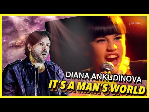 Видео: REACTION | Diana Ankudinova - It's A Man's World | Диана Анкудинова