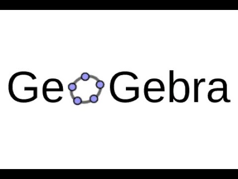 Видео: Возможности программы GeoGebra 6