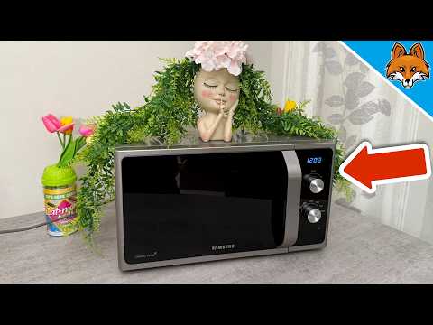 Видео: 4 хитрости с микроволновкой, о которых почти никто не знает💥 (но которые должен знать каждый)🤯