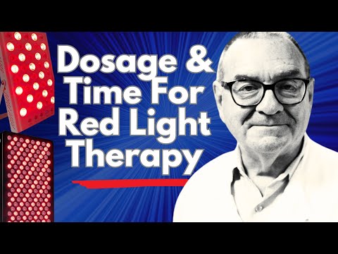 Видео: Дозировка, время и время суток для светотерапии красным светом | Фрагменты интервью с доктором Гл...