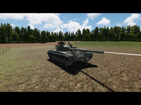 Видео: пробуем т64 б