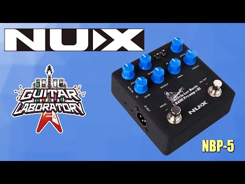 Видео: Басовый предусилитель NUX NBP-5. Melvin Lee Davis Bass Preamp