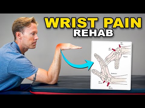 Видео: Реабилитационные упражнения для облегчения боли в запястье