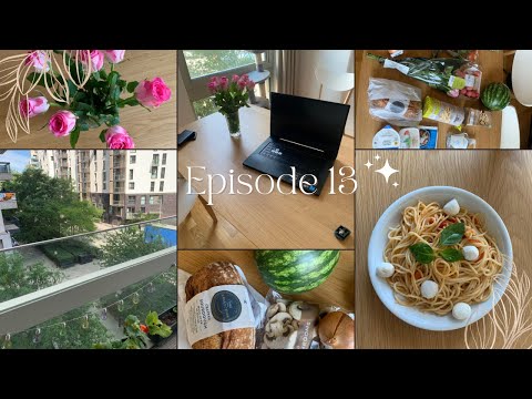 Видео: Една седмица с хранения, курсове и размисли – Част 1 🍲📚💭