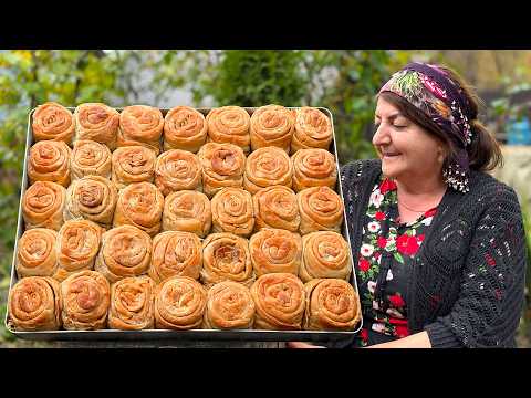 Видео: Турецкая Пахлава: Бабушка Раскрывает Секрет Идеального Десерта! Смотреть