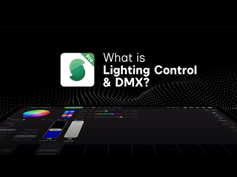 Видео: Эпизод 7: Что такое управление освещением и DMX? | Серия руководств пользователя Sidus Link Pro