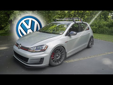 Видео: Автомобиль, который изменит ваше мнение о Volkswagen: долгосрочный обзор MK7 GTI