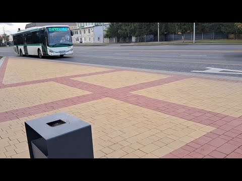 Видео: Астана. Маршрут 33 | IVECO Crossway LE 13M | A559 | KZ 114 CJ 01