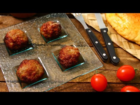 Видео: Пържени кюфтета без мазнина с Airfryer Philips