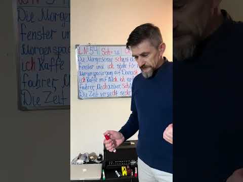 Видео: LN54 Німецька початкова. Буквосполучення Sch читається завжди як Ш /  Ch читається переважно Хь, Х 