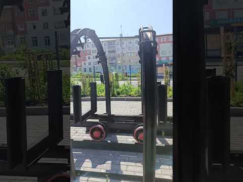 Видео: Воркута 15 июля, 10 утра.