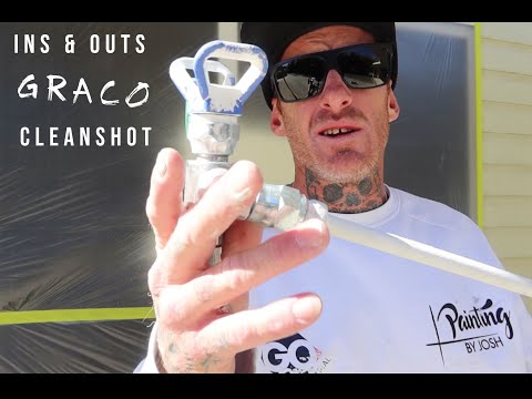 Видео: ВСЕ ОСОБЕННОСТИ КЛАПАНА GRACO CLEANSHOT