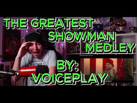 Видео: ЦЕЛЫЙ МЮЗИКЛ ЗА 4 МИНУТЫ!!!!!!! Слепая реакция на Voiceplay - The Greatest Showman Medley