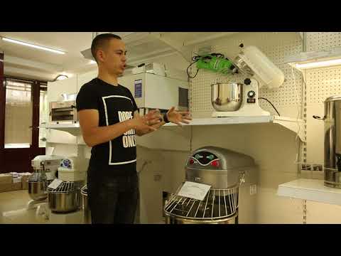 Видео: Оборудование для пекарни. Блендеры и миксеры