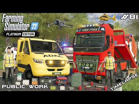 Видео: СПАСЕНИЕ АВТОМОБИЛЕЙ ИЗ ЗАТОПЛЕННОГО ГОРОДА С ПОМОЩЬЮ ЭВАКУАТОРОВ | Общественная работа | Farming...