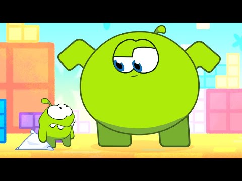 Видео: Ам Ням  - Сборник Ам Ням и Кусь Ням играют вместе ! - Мультики для детей