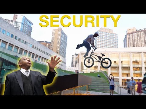 Видео: BMX Security Challenge в Нью-Йорке 5