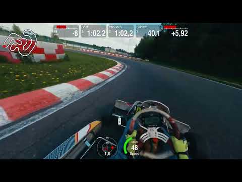 Видео: Первый раз за рулем Rotax Max. Первый заезд