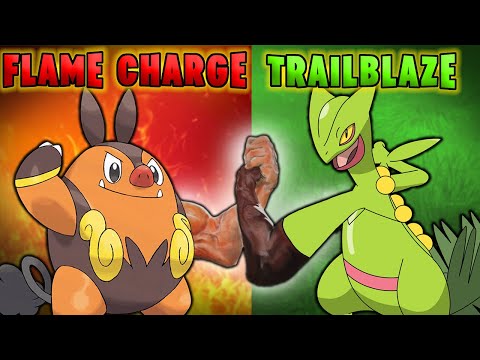 Видео: Движения покемонов «Копировать-Вставить»