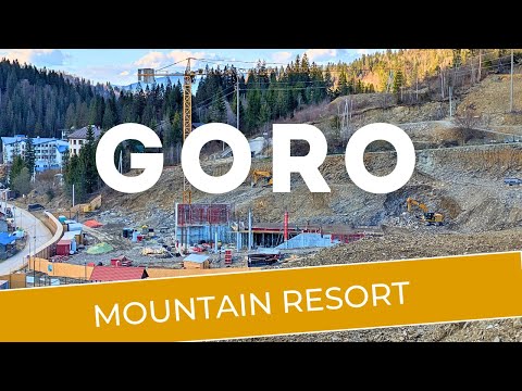 Видео: Славсько 2025 курорт GORO MOUNTAIN RESORT