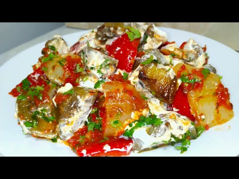Видео: Я могла бы есть эти Баклажаны каждый день! Простой, быстрый и вкусный рецепт!