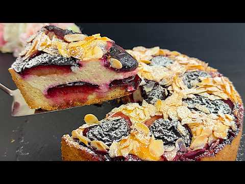 Видео: 👌Каждая швейцарская бабушка готовит этот торт летом!