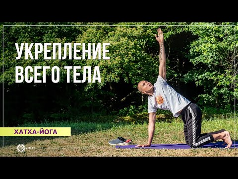 Видео: Хатха-йога. Общеукрепляющий комплекс. Егор Крупин