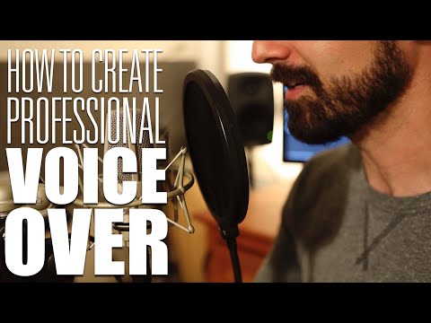 Видео: Как сделать так, чтобы ваша озвучка звучала профессионально