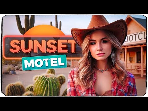 Видео: САМЫЙ НЕОБЫЧНЫЙ СИМУЛЯТОР МОТЕЛЯ ! // Sunset Motel Demo