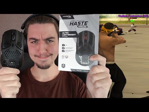 Видео: капты на лучшей мышке за 6500р ( hyperx pulsefire haste wireless )