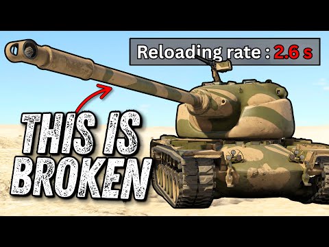 Видео: Новейший премиум-аккаунт PAY TO WIN в War Thunder — T58