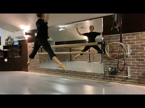 Видео: «Аллегро прыжки»