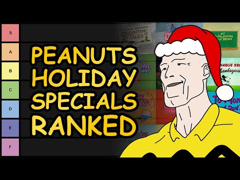 Видео: Это список специальных предложений на праздничный ужин от Peanuts, Чарли Браун!