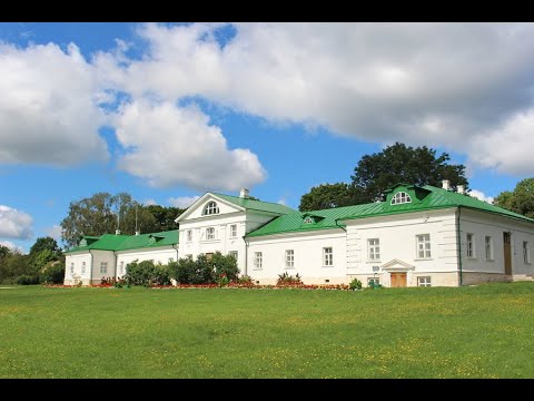 Видео: ЯСНАЯ ПОЛЯНА Льва Толстого