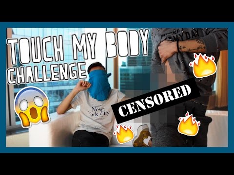 Видео: TOUCH MY BODY CHALLENGE "БЕЗ ГРАНИЦ" | HalBer